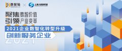 数据猿发布《2021企业数智化转型升级创新服务企