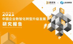数据猿重磅发布《2021中国企业数智化转型升级发